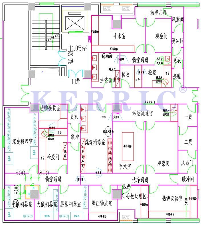 動物房實驗室建設